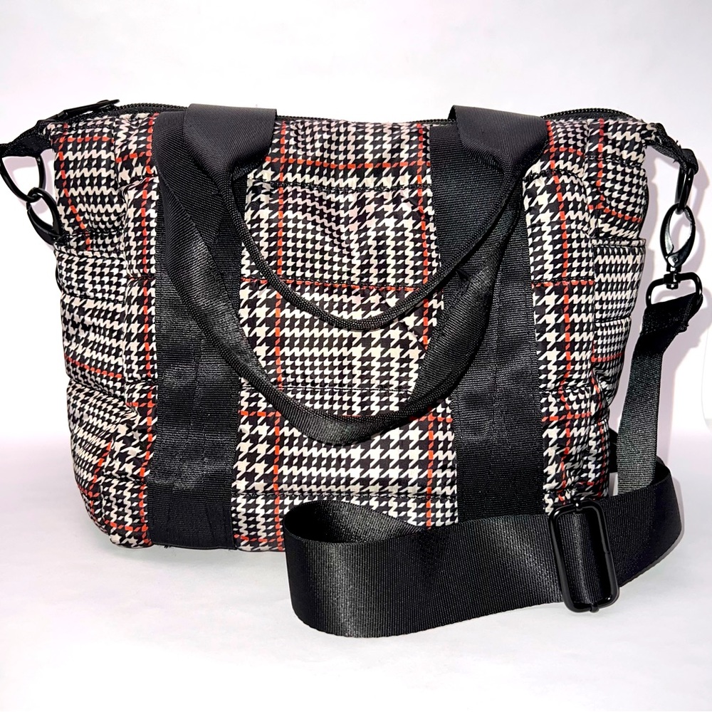 My Tag Alongs - Nano Commuter Tote Bag - in Harper Tweed - OF RECYCLED PLASTIC